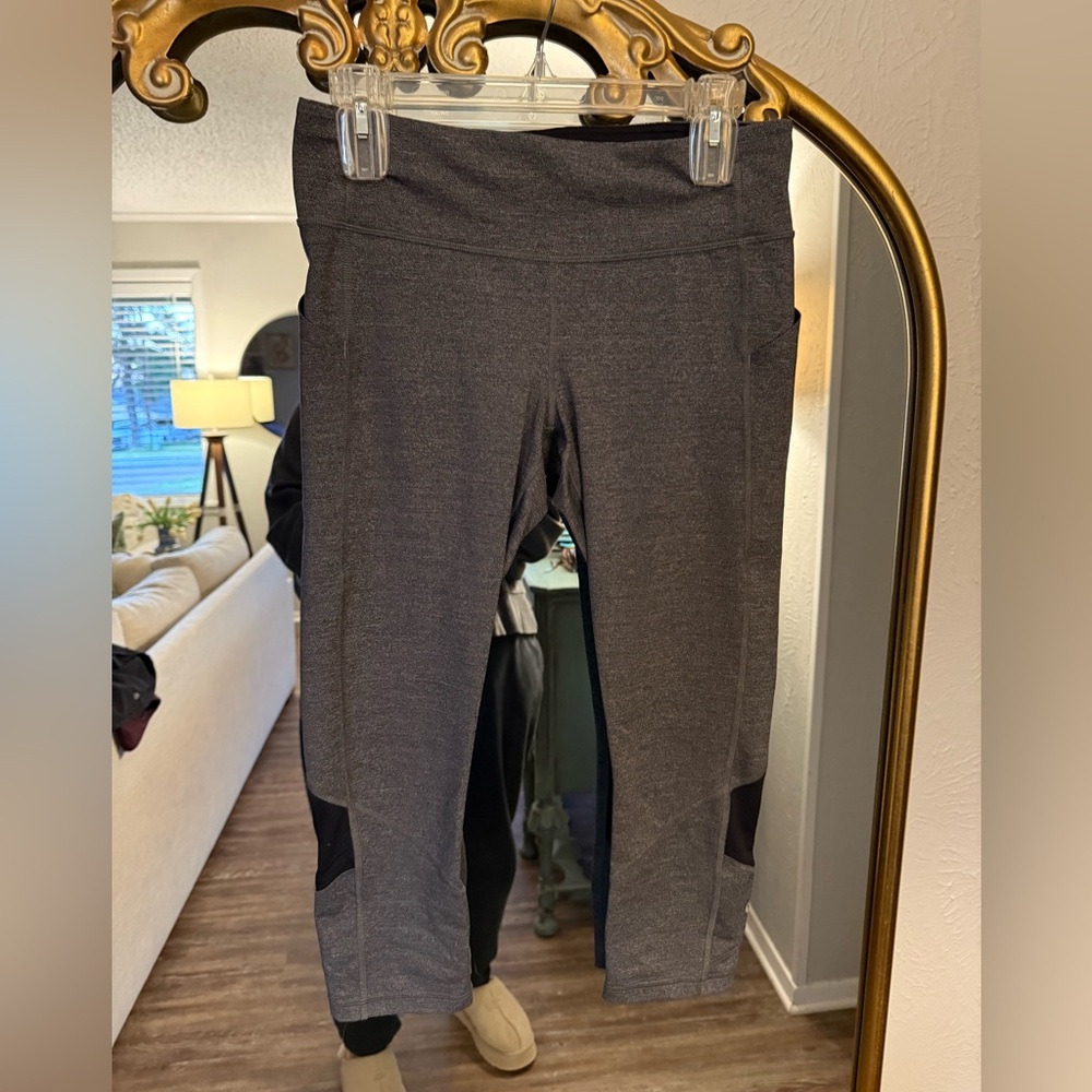 Lululemon Gray Athletic Leggings